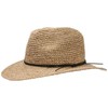 Barts Celery Panama Hat, Multicolour (Natural 7), Medium