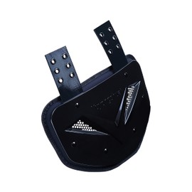 Yuyongshuai Football Back Plate, Football Low Back Pad, Professional Rear Protector Lower Back Pads for Players. (Black)