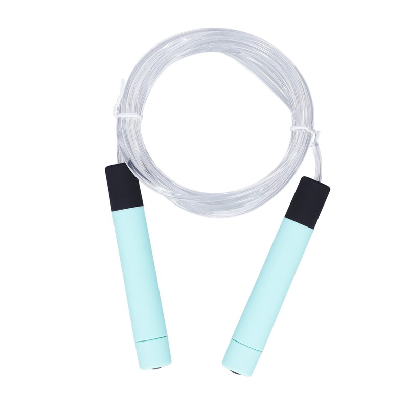 Children Skipping Rope Rainbow Luminous Fitness Skipping Rope Flashing Student