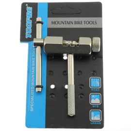 RLECS Bicycle Hand Repair Tool MTB Chain Pin Splitter Bike Chain Breaker Screw Type Chain Rivet Extractor for Bicycle Repairing