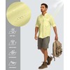 Men's Sun Protection Fishing Shirts Long Sleeve Travel Work Shirts