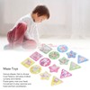 60pcs Balanced Ball Maze Toys Mini Maze Puzzle Games Palm