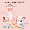 Mentari Wooden Toy Bunny Make Up Set - Pretend Play