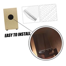 Levemolo String Snare Wire String Band Snare Belt for Drums Creative Drum Accessory Easy Installation Replacement Parts Classic present