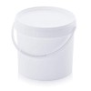 Auer Packaging ER 5.6-226+DK Plastic Bucket 5.6 L + Lid