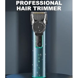 Hair Clippers for Men, Hair Trimmer Electric Hair Clipper Waterproof Hair Cutting Machine Adjustable Haircut Machine T-Blade Trimmer For Men