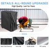 Welding Machine Cover, Black Waterproof and Durable Protective Cover for