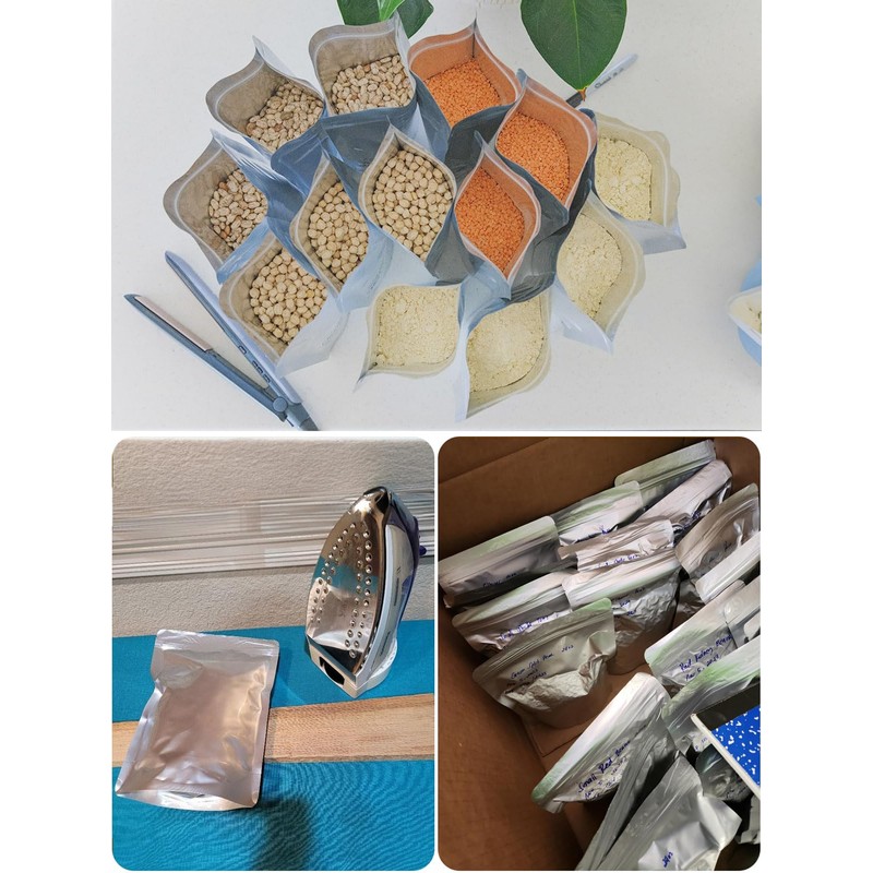 Rice Bag 3kg Rice Storage Bag Rice Storage Container Food