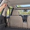 Pet Car Barrier Net – Elastic Dog Safety Mesh Divider