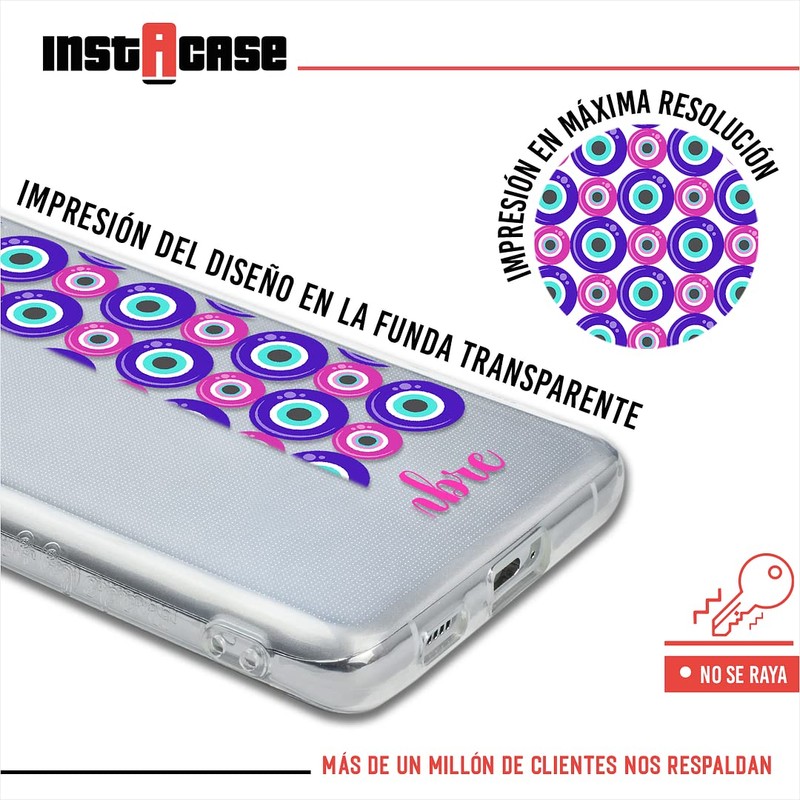 INSTACASE Funda para M5 Personalizada con Ojo Turco antigolpes, Case