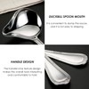 Set of 3 Stainless Steel Spoons, Kitchen Spoons, Creative Kitchen