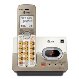 AT&T EL52113 Cordless Phone with Answering System & Extra-large Backlit Keys