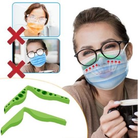 Long-lasting Anti-fog Mask Pad for Glasses Upgraded Version 4ea