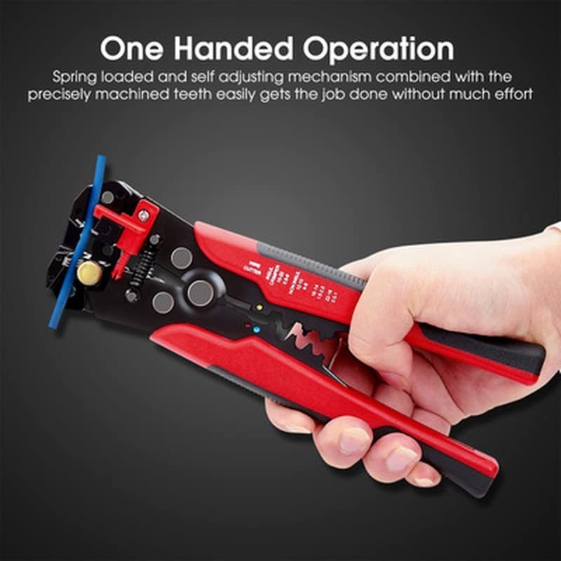 3 in 1 Automatic Wire Stripper Crimper, Self-Adjusting Wire Cutter