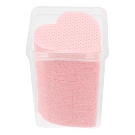 Sewroro Toallitas Quitaesmalte 200 Piezas para Uñas de Algodón sin Pelusa en Forma de Capacidad Grande Ideales para de Cuidado de Uñas y Uso en Salón