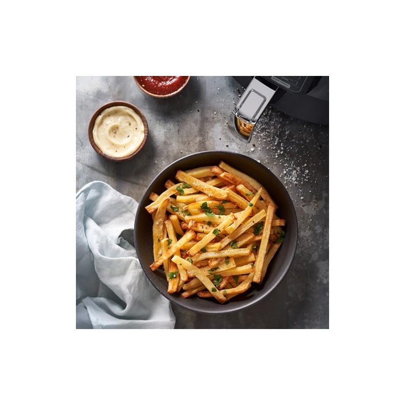 Silpat Liner Air Fryer Basket, Unisize, Black