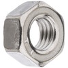 TRUSCO TB94-0008 Hex Nuts, 1 Type Titanium Strength Ti2, Size: