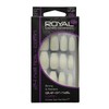 Royal 24 Glue-On Strong & Resilient Coffin Nail Tips