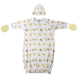 UD_Unisex Newborn Baby 3 Piece Gown Set Nc_0753