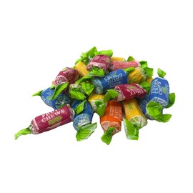 Sour Tootsie Rolls, Assorted Flavors, 2 Pounds Bulk