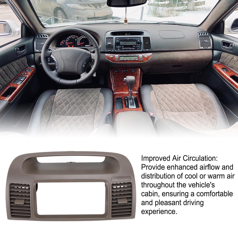 Center Dash Air Outlet Panel, Center Dash Air Outlet Panel