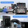9.7'' Double 2 Din Android 11 Touch Screen Car Stereo