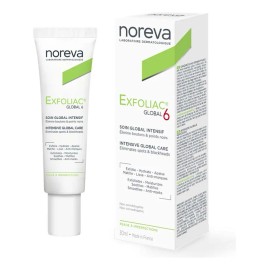 Noreva Exfoliac Global 30ml Exfolia Hidrata Calma Tipo Piel Normal