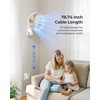 Airbition 10'' Wall Mount Fan with Remote Control and Night