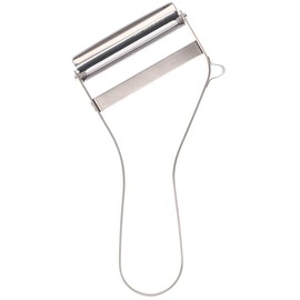 Iidaya Ever Peeler, Peeler, Replaceable Blade Type, Stainless Steel, Made in Japan (Right-Handed) JK01 [2020 Good Design Award]