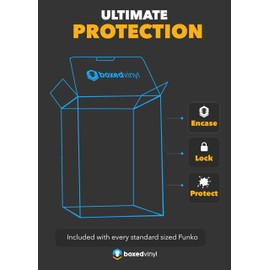 Icons: Bruce Lee Movie Collector Set of 2 (Game of Death & Enter The Dragon), Bundle with BoxedVinyl Soft Protector Cases, Compatible with Funko Pop! Vinyl Figures