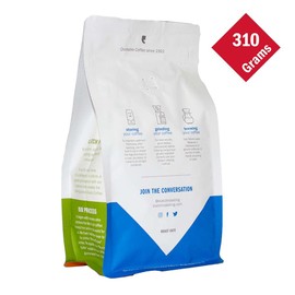 Klatch Coffee Belle Espresso Medium-Dark Roast, 310 Grams, Whole Bean