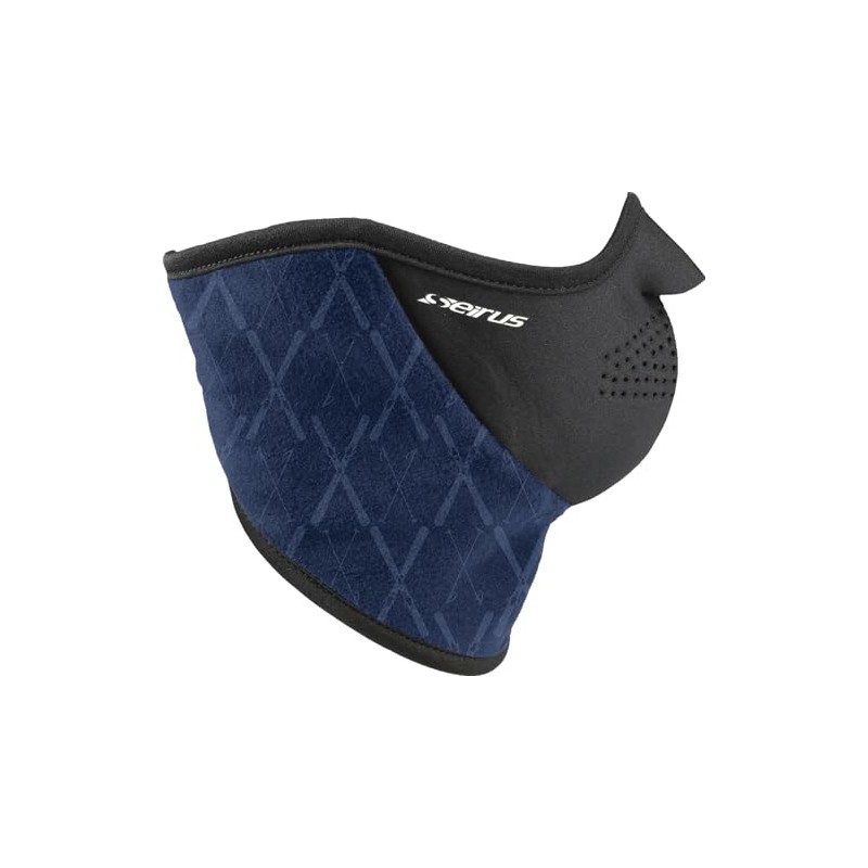 Ceirus 17179 Neo Fleece Combo Scarf XS Plank Face Mask