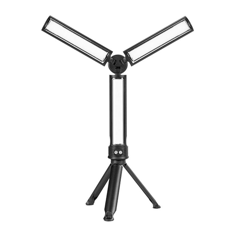 LED Foldable Rechargeable Work Light Multifunctional Portable Work Light with