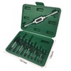 11Pcs Screw Extractor Set Broken Screw Remover Drill Guide Bits