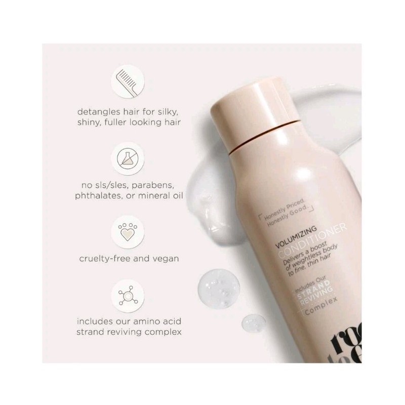 Root to End Volumizing Conditioner With Strand Reviving Complex 13