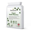 Vegan Multivitamin and Mineral Supplement 60 Tablets | 24 Vitamins
