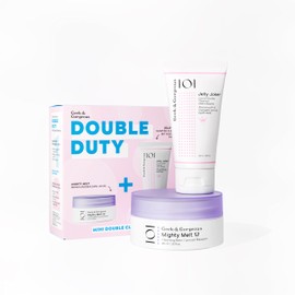 Geek & Gorgeous Double Duty - Double Cleanse Duo - Mighty Melt Mini (40 ml) + Jelly Joker Mini (50 ml)