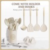 Kikcoin 43Pcs Large Kitchen Utensils Set - Silicone Cooking Utensils