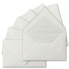 Pack of 100 C6 Vintage Envelopes 11.4 x 16.2 cm