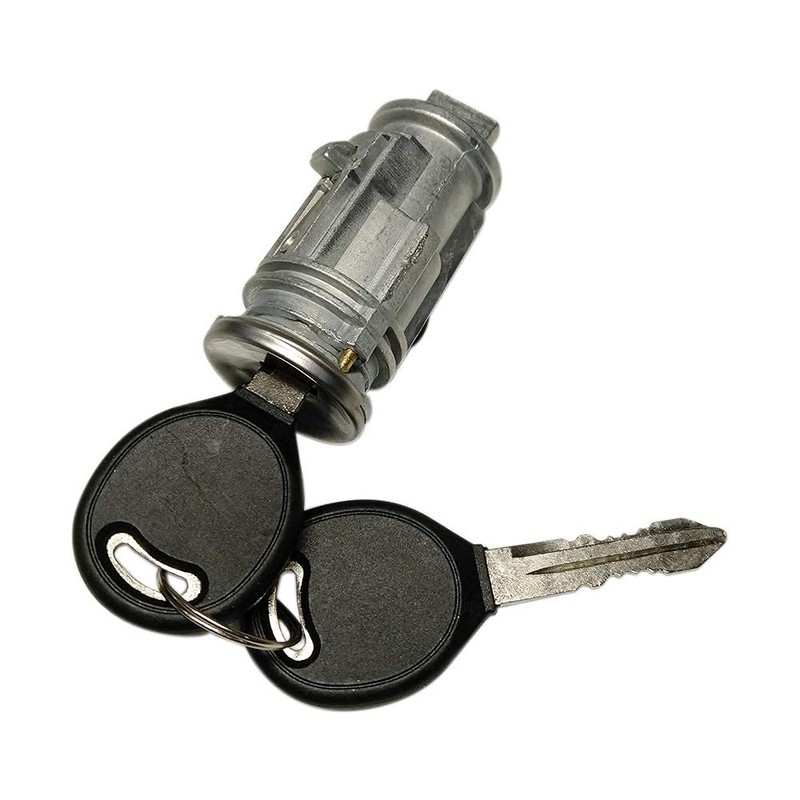WGL Ignition Key Switch Lock Cylinder for 1998-2005 Dodge Neon/Stratus