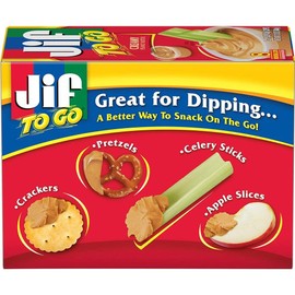Jif Peanut Butter Lovers Snack Pack - 9 Piece Peanut Butter Snacks Variety Pack - Kid Snacks - Peanut Butter Crackers On-The-Go - Nature Valley Protein - Lance Crackers from The LakeHouse