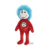 Aurora, 15913, Dr Suess, Thing 2, 8In, Soft Toy, (Red,