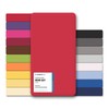 CelinaTex Lucina Fitted Sheet Cotton 180x200-200x200 cm ruby red