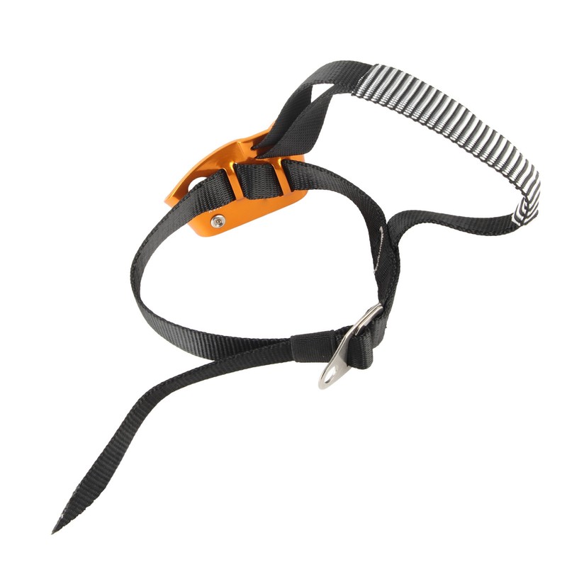 Foot Ascender Riser for Rock Climbing Mountaineering Equipment (for Right