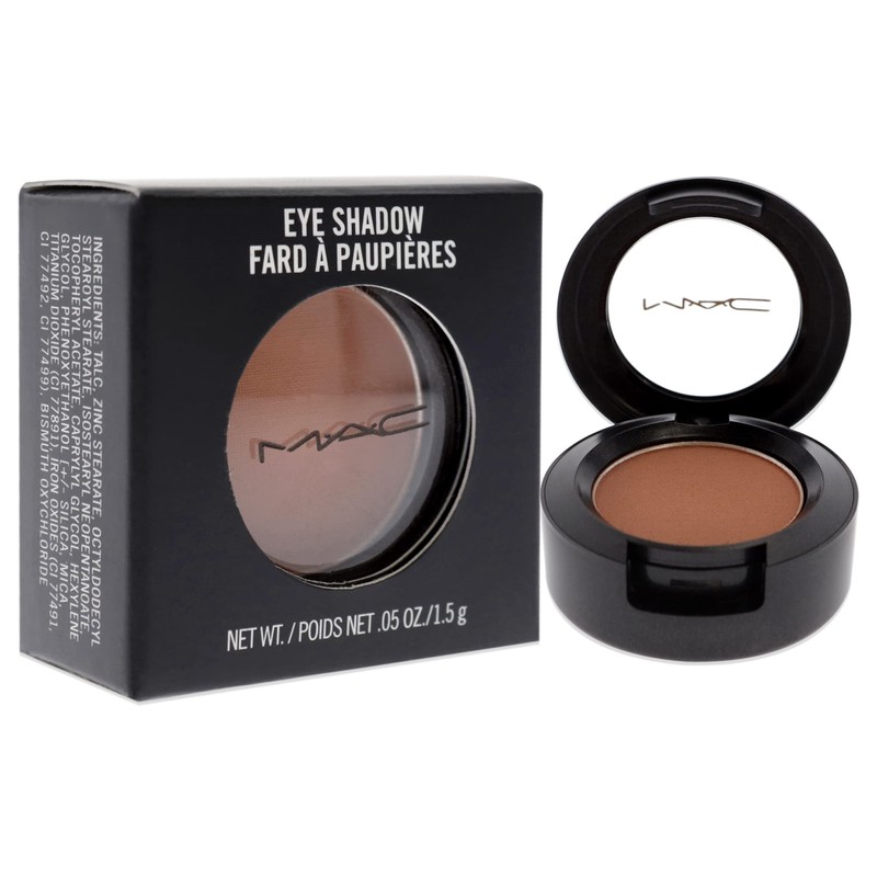 MAC Small Eyeshadow - Soft Brown Eye Shadow Women 0.05