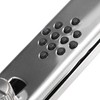 com-four® 2 x Ceramic Hob Scrapers with 12 Replacement Blades