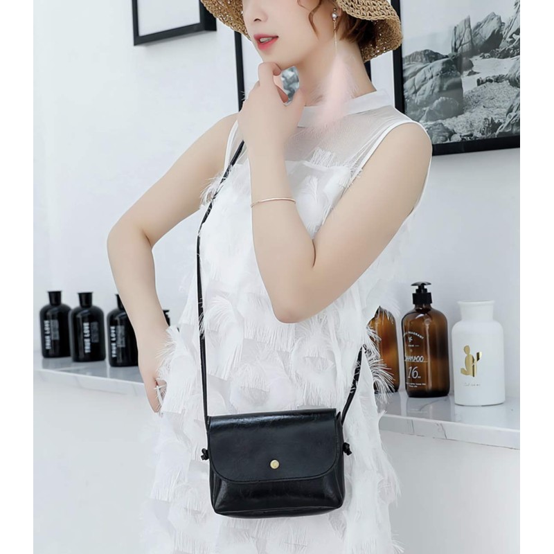Donally Women's Shoulder Bag, Crossbody Bag, Mini Pouch, Pochette, Small,