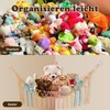 Frstem Cuddly Toy Storage Hanging Triangle Net