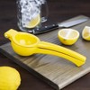 Manual lemon squeezer