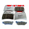 BREMBO Brake Pads Front + Rear 07BB19SR + 07BB04CC Compatible